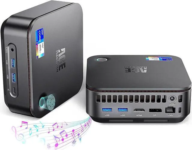 Mini PC with Speaker, Intel i7 11390H(4C/8T, up to 5.0GHz Mini PC with Speaker, Intel i7 11390H(4C/8T, up to 5.0GHz