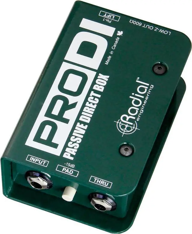 Main image of Radial Pro DI Passive Direct Box