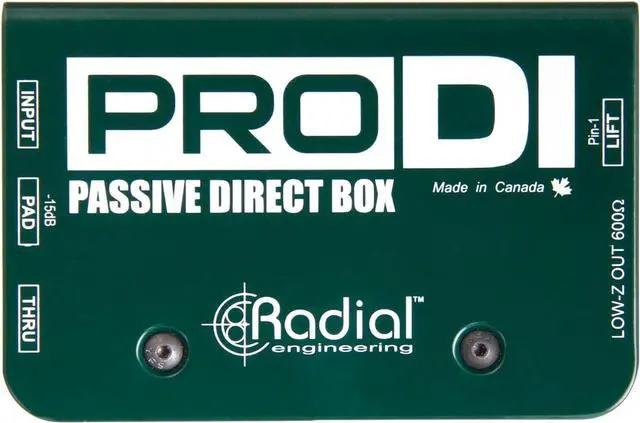 Alt view image 2 of 6 - Radial Pro DI Passive Direct Box