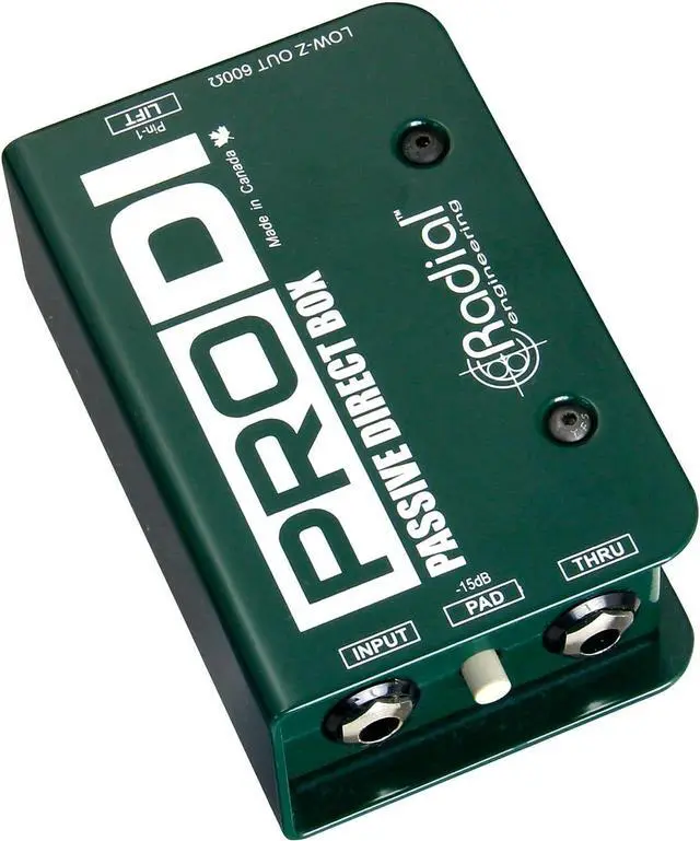 Alt view image 3 of 6 - Radial Pro DI Passive Direct Box