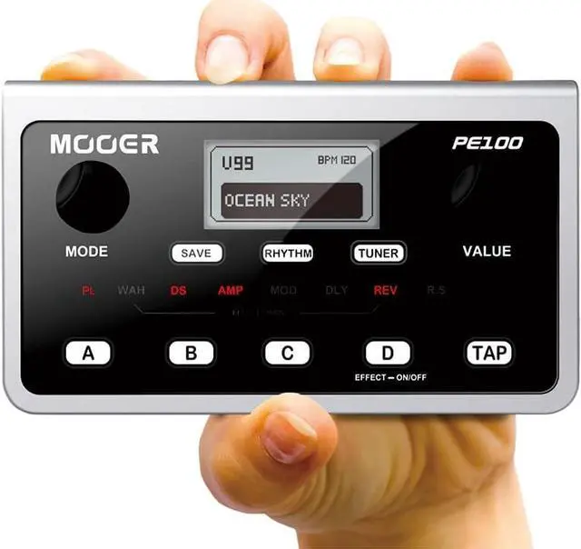 Alt view image 4 of 6 - PE100 Portable Multi Effects Pedal
