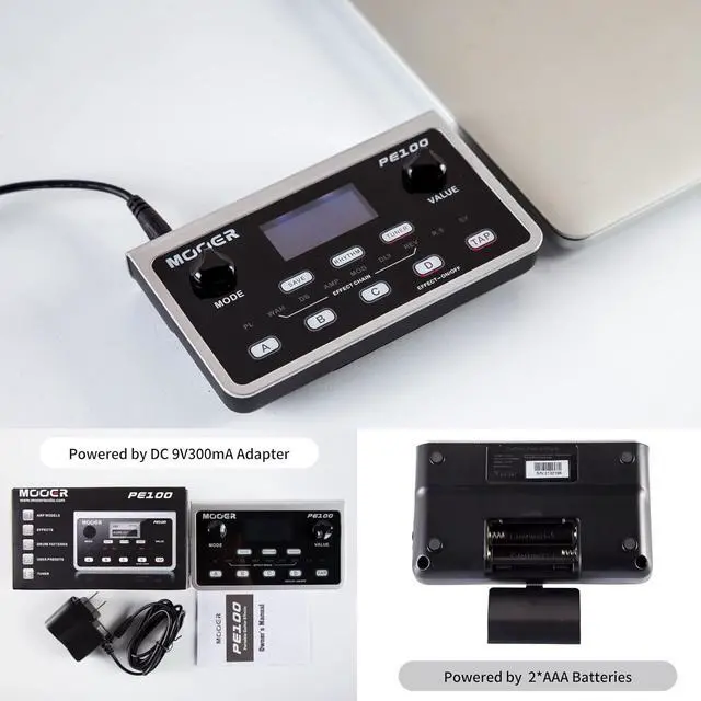 Alt view image 5 of 6 - PE100 Portable Multi Effects Pedal