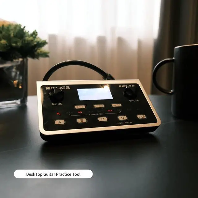 Alt view image 6 of 6 - PE100 Portable Multi Effects Pedal