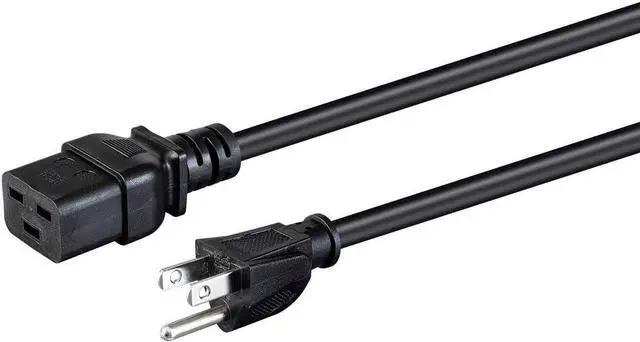 Alt view image 5 of 6 - MP-1001E Metered PDU - 1U Rack Mount 20A, High Power 8 Outlet (6X C13 and 2X C19) with Accurate Current RMS - Non-Switched
