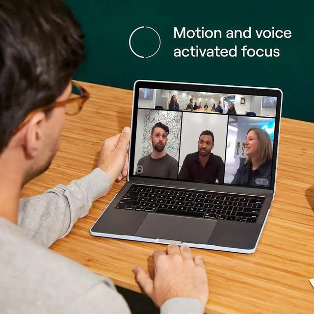 Alt view image 6 of 7 - Meeting Owl 3 (Next Gen) 360-Degree, 1080p HD Smart Video Conference Camera, Microphone, and Speaker (Automatic Speaker Focus & Smart Zooming)
