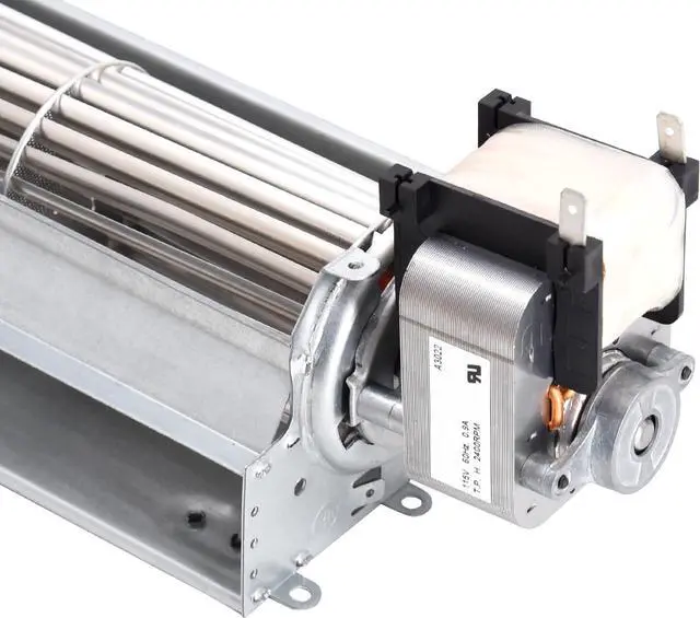 Alt view image 7 of 7 - SRV7000-659 Convection Blower Distribution Fan for Pelpro PP60, PP60-B Pellet Stove, Pleasant Hearth PH50CABPS, PH35PS, PH50PS Pellet Stove