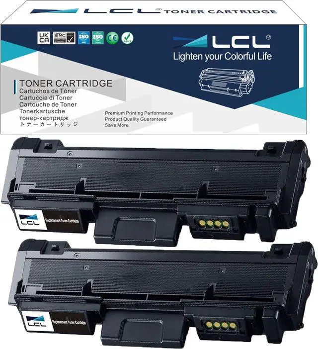 Main image of Ennovor LCL Compatible Toner Cartridge Replacement for Samsung MLT-D118L MLT-D118S D118L 118L D118S 4000 Pages M3065FW M3015DW (2-Pack Black)
