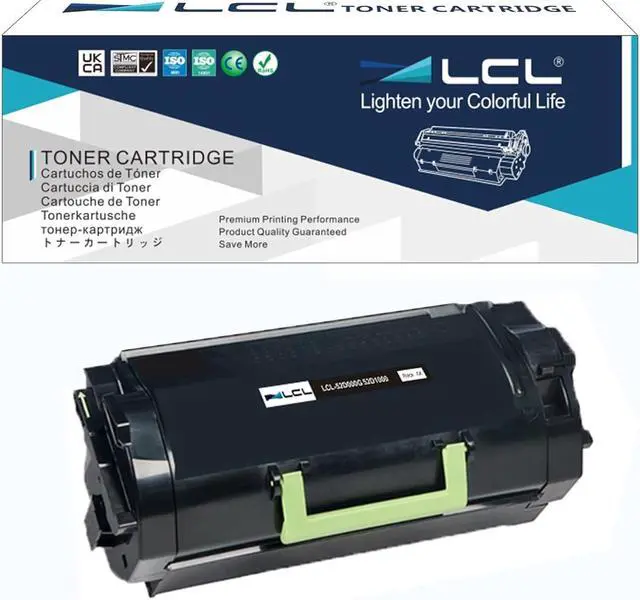 Main image of Compatible Toner Cartridge Replacement for Lexmark 521 52D1000 MS810N MS810DN MS810DE MS810DTN MS811N MS811DN MS811DTN MS812de MS812DN MS812DTN MS812DTN MS710dn MS710n MS711dn (1-Pack Black)