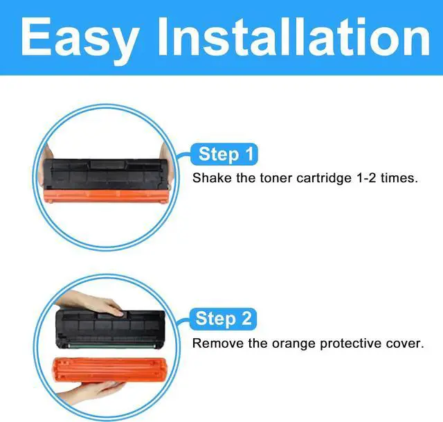 Alt view image 3 of 7 - Ennovor LCL Remanufactured Toner Cartridge Replacement for Ricoh 407539 407540 407541 407542 sp c250dn sp c250sf C261SFNW C261DNW C260DNW C260SFNW (4-Pack Black Cyan Magenta Yellow)