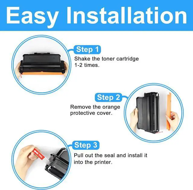 Alt view image 3 of 7 - Compatible Toner Cartridge Replacement for Xerox WorkCentre 3335 3345 Phaser 3330 8500 Pages 106R03620 106R03622 WorkCentre 3335 3345 3345VDNi 3330DNi 3335DNi 3345DNi (2-Pack Black)