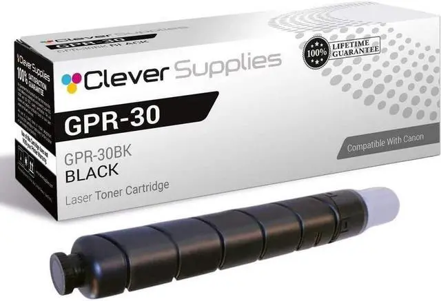 Main image of CS Replacement Toner Cartridge Compatible with Canon GPR30 2789B003AA Black imageRUNNER Advance C5045 C5045i C5045p C5051 C5051i C5051p C5250 C5255 Page Yield: 44000
