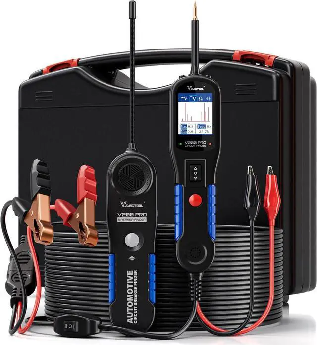 確認用 V200 Pro Automotive Power Circuit Probe Tester Breaker