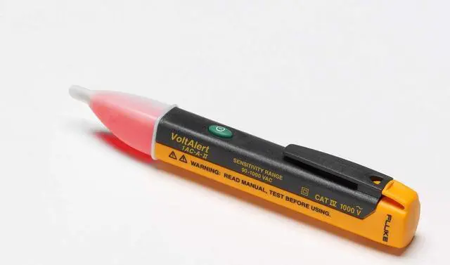 Alt view image 7 of 7 - T5-H5-1AC Kit 3-Pc 1000V Electrical Tester, Custom Holster and AC Voltage Detector Kit