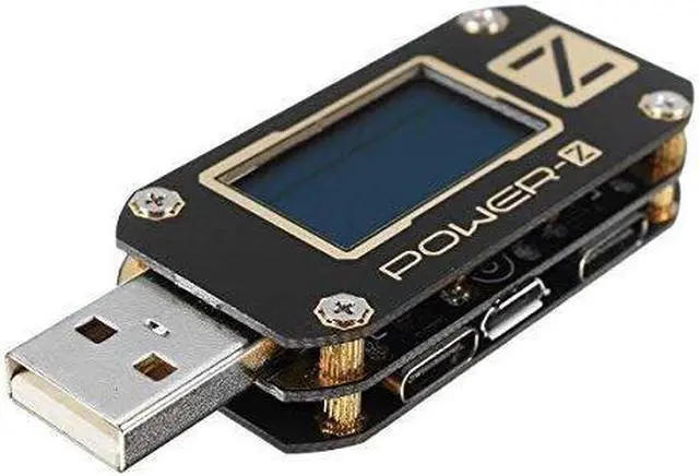 Main image of KT002 Power-Z USB Tester Type-C Micro USB Digital Voltmeter QC 2.0 QC 3.0 PD Digital Voltage Current Power Bank Tester