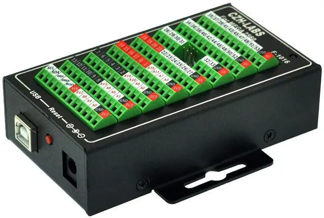 Alt view image 3 of 7 - MEGA2560 Screw Terminal Block Breakout Module with Aluminum Enclosure, for  MEGA 2560 R3