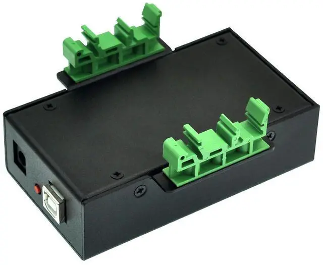 Alt view image 7 of 7 - MEGA2560 Screw Terminal Block Breakout Module with Aluminum Enclosure, for  MEGA 2560 R3