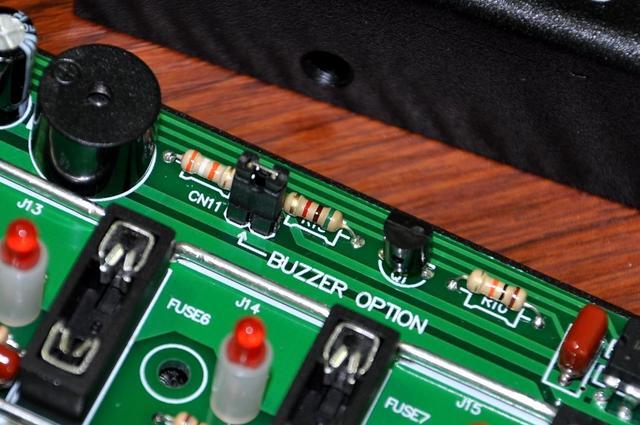 Alt view image 7 of 7 - F-1008 Horizontal 9 Port 40A Connector Power Splitter Distributor Source Strip, 1 Input and 8 Output.