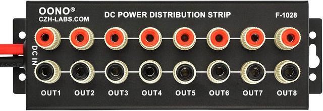 Alt view image 2 of 7 - 8 Outlet DC Power Distribution Strip (Without Cable)