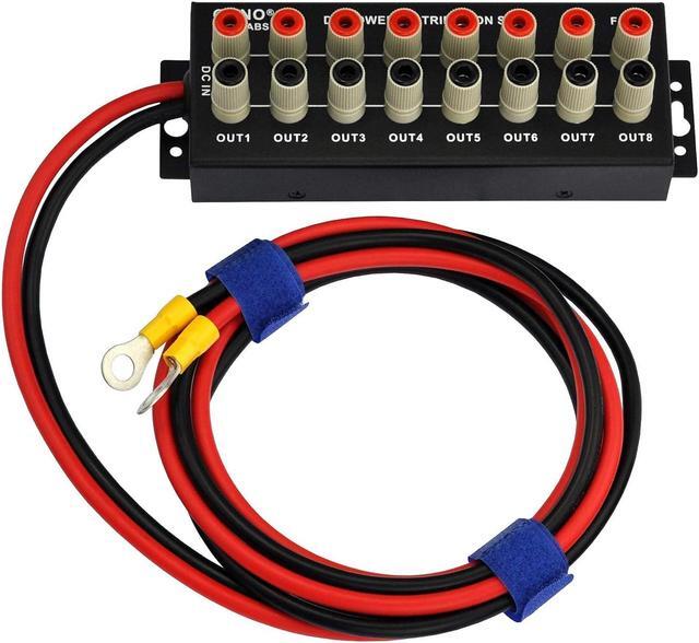 Main image of 8 Outlet DC Power Distribution Strip (Without Cable)