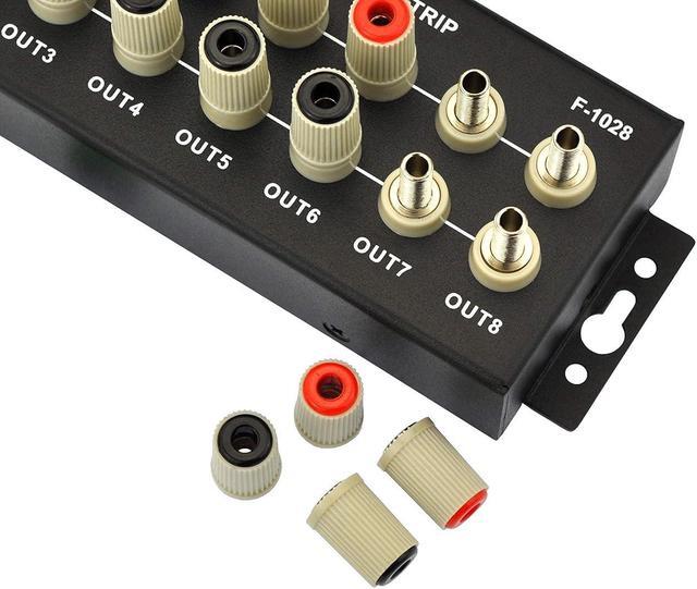 Alt view image 6 of 7 - 8 Outlet DC Power Distribution Strip (Without Cable)