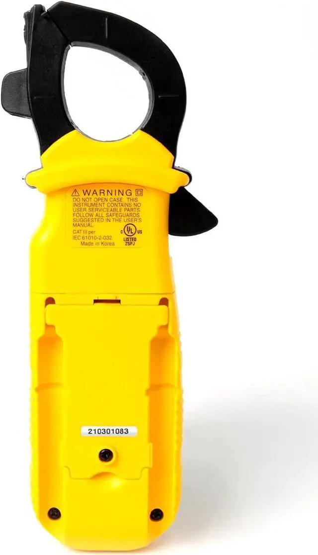 Alt view image 2 of 7 - DL369 Digital Clamp Meter HVAC Auto-Ranging 4000 Counts Volt Meter AC Amp Meter Measures AC Current AC/DC Voltage & Microamps Capacitance Resistance Diodes NCV Continuity Tester Live Wire Test