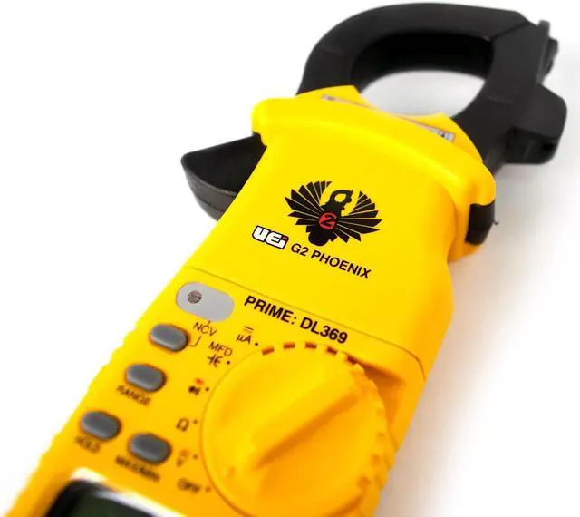 Alt view image 5 of 7 - DL369 Digital Clamp Meter HVAC Auto-Ranging 4000 Counts Volt Meter AC Amp Meter Measures AC Current AC/DC Voltage & Microamps Capacitance Resistance Diodes NCV Continuity Tester Live Wire Test