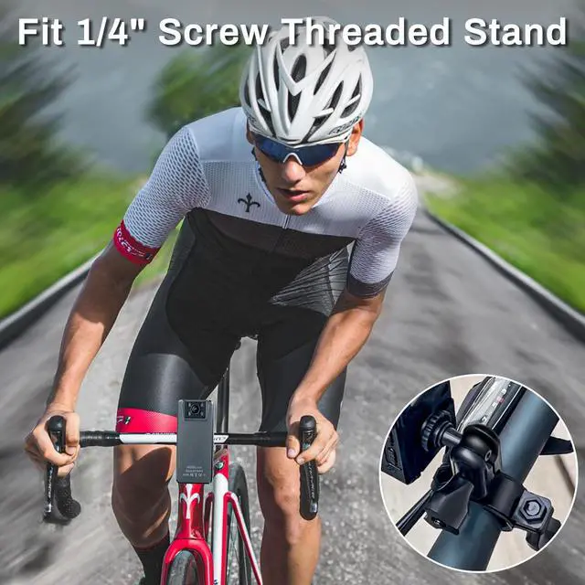 Alt view image 7 of 7 - 64GB Body Camera 1296P, 3000mAh Camcorder with IR Night Vision, 180° Rotatable Lens and 2 Sturdy Clips, Body Cam with Video Recording for Police Cycle Delivery Home