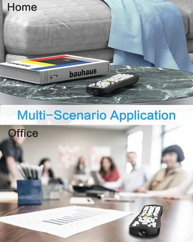 Alt view image 3 of 6 - Spy Camera Hidden Camera TV Remote Control with Video WiFi Wireless Camera FHD 1080P Wireless Mini Spy Cam Indoor Camera for Home Security Nanny Cams