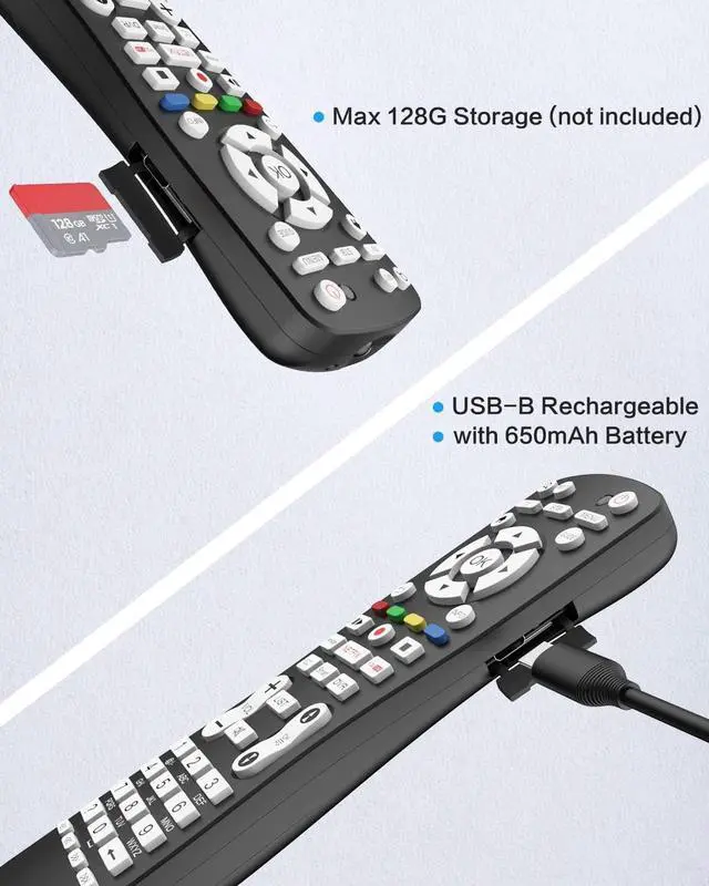 Alt view image 4 of 6 - Spy Camera Hidden Camera TV Remote Control with Video WiFi Wireless Camera FHD 1080P Wireless Mini Spy Cam Indoor Camera for Home Security Nanny Cams