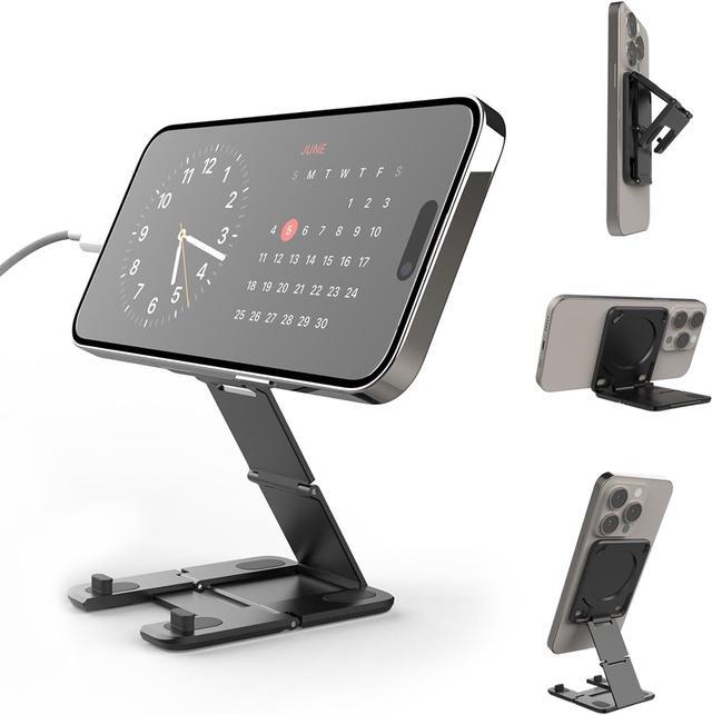 Main image of 10-in-1 MagSafe Super Gadget, Magnetic Tripod Stand, Car Vent+Dash+CD Mount, Finger Holder, Airplane Mount, Selfie Stick, More