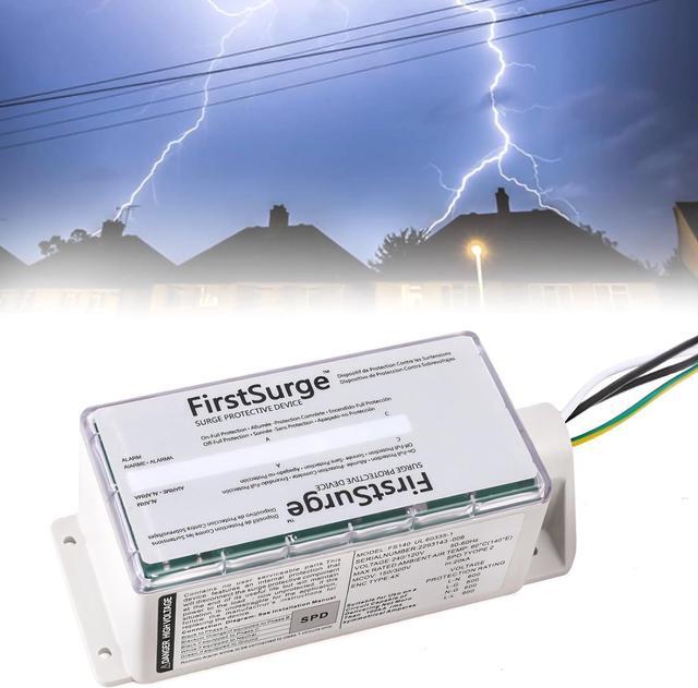 Main image of Fenglesha Surge Protection Device - 140kA Whole House Surge Protection Device for use with Any Brand 120/240V Load Center Replace FS140