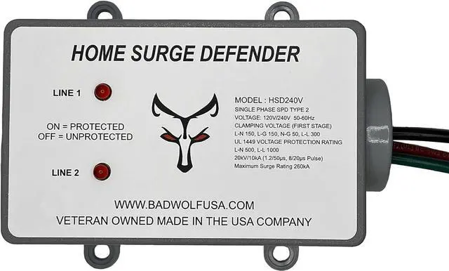 Main image of Surge Protector Lightning Shield and Home EMP Protection   By DT