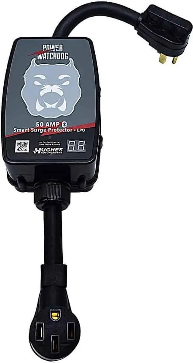Power Watchdog PWD50EPO, Bluetooth Surge Protector with Auto