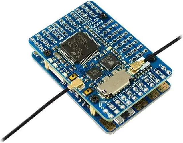 Main image of F405 WTE Flight Controller STM32F405RGT6 Built in OSD SD Slot DPS310 for RC FPV Racing Drone    By DT