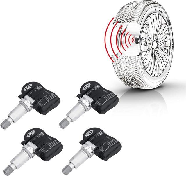 Main image of 4-Pack 56029527AA 433MHz Tire Pressure Monitoring System (TPMS) Sensor Compatible with Dodge Charger Journey Grand Caravan Magnum Routan Chrysler 300 Sebring Town & Country