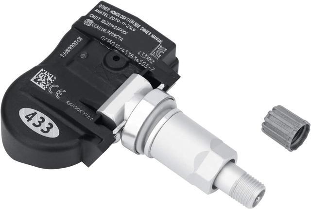 Alt view image 2 of 7 - 4-Pack 56029527AA 433MHz Tire Pressure Monitoring System (TPMS) Sensor Compatible with Dodge Charger Journey Grand Caravan Magnum Routan Chrysler 300 Sebring Town & Country