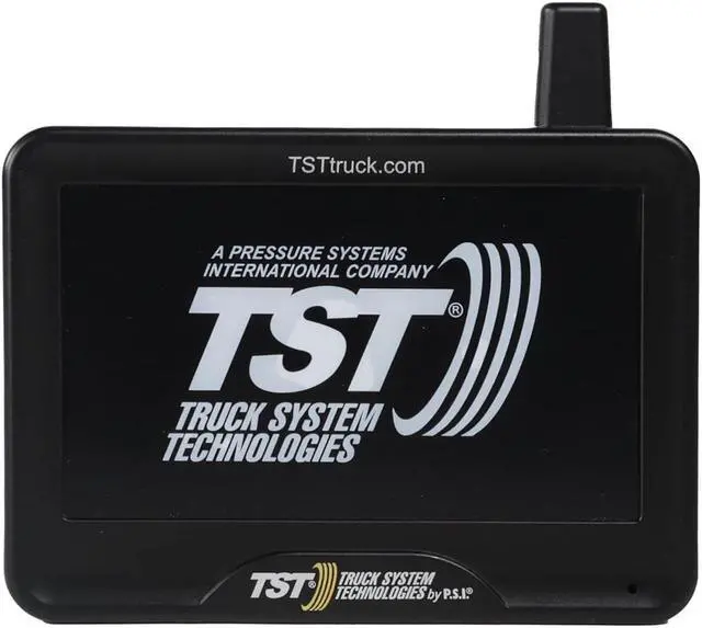 Alt view image 2 of 6 - TST 507 Series TPMS - RV Tire Pressure Monitoring System with 6 Flow Thru Sensors & Color Display Monitor for Travel Trailers, Campers and Motorhomes (Metal Valve Stems Required for Flow Thru)