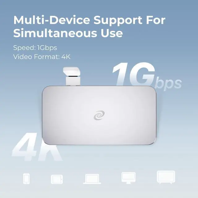 Alt view image 4 of 7 - Deeper Connect Mini Decentralized VPN Router Lifetime Free for Travel Home Enterprise-Level Cybersecurity Wi-Fi Router with Dual Antennas Wi-Fi Adapter