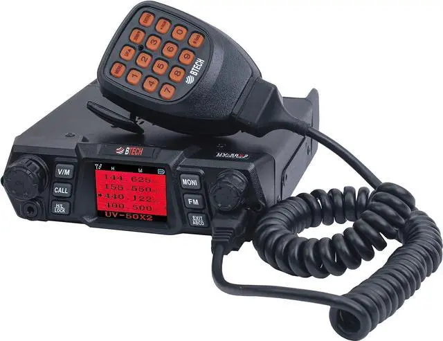 Main image of UV-50X2 (Second Gen.) Mobile 50 Watt Dual Band Base, Mobile Radio: VHF, UHF Amateur (Ham)