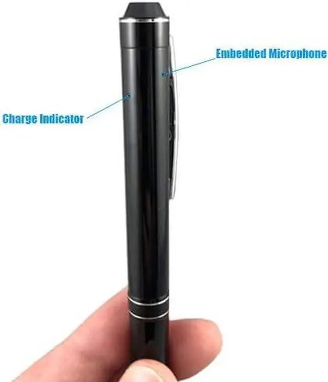 Alt view image 6 of 6 - Voice Activated - 16 Hour Battery Life with Date & Time Stamp - Mini Recording Device - Simple One Touch Recording