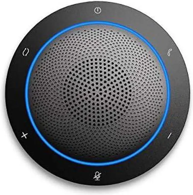 Main image of Bluetooth Conference Speakerphone Wireless Microphone and Speaker for Mobile Phone and Computer, USB Office Speakerphone for Skype, Zoom