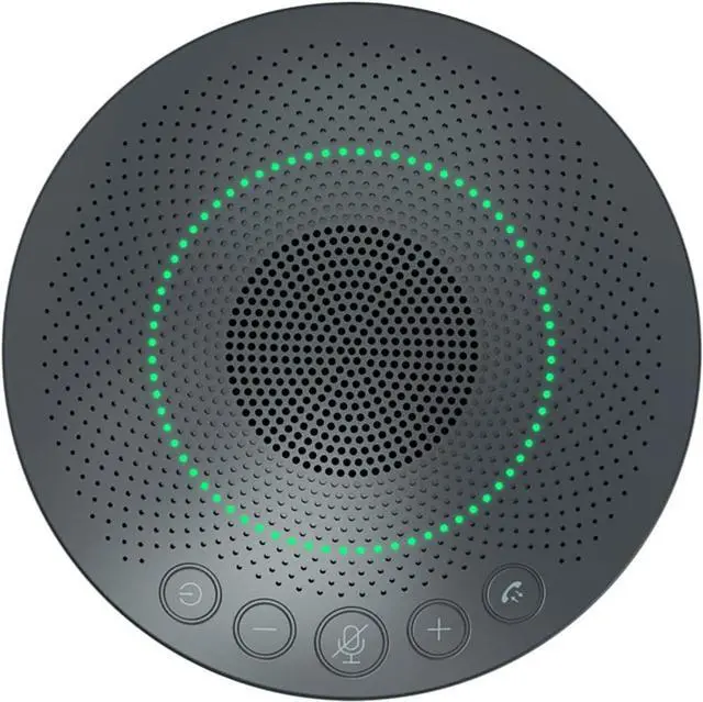 Main image of BluePod Conference Speakerphone, Bluetooth and USB Conference Microphone & Speaker, VoiceLoc and VoiceCap Function with 6 Omnidirectional Microphones, for Meeting Room or Home Office