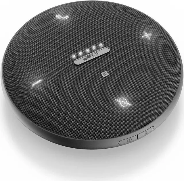 Main image of Mobile Pixels Bluetooth Conference Speakers with 4 Microphone, 13ft Omnidirectional Voice Pickup, USB-C Plug&PlayNoise Reduction, Compatible with Zoom/Teams/Skype/Google Meet