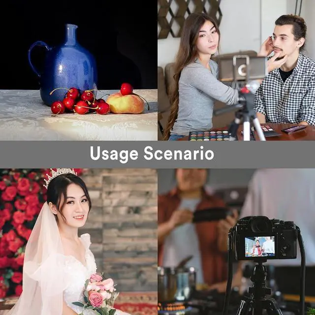 Alt view image 7 of 7 - Godox SL-60W SL60W CRI95+Qa>90 5600±300K Bowens Mount LED Video Light,433MHz Grouping System,Wirelessly Adjust Brightness,for Video Recording Wedding Outdoor Shooting,W/Reflector