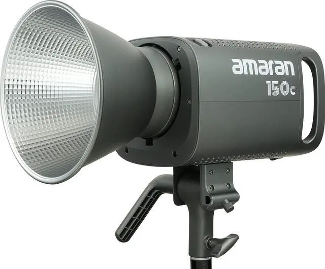 Alt view image 2 of 7 - Amaran 150c COB Video Light,RGBWW 150W,2,500K to 7,500K CCT with G/M Adjustment,15,610 lux @ 1m with Hyper Reflector,APP Control