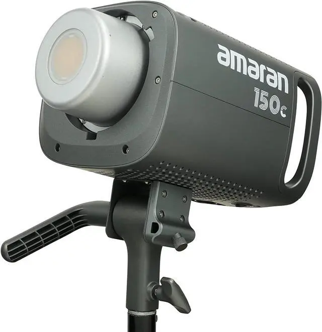 Alt view image 4 of 7 - Amaran 150c COB Video Light,RGBWW 150W,2,500K to 7,500K CCT with G/M Adjustment,15,610 lux @ 1m with Hyper Reflector,APP Control