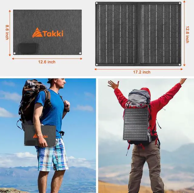 Alt view image 6 of 7 - Portable Power Station 88Wh, Solar Generator Power Bank with 110V AC DC USB Ports LED Flashlight for Camping Home Emergency Power Backup(Solar Panel Not Included)