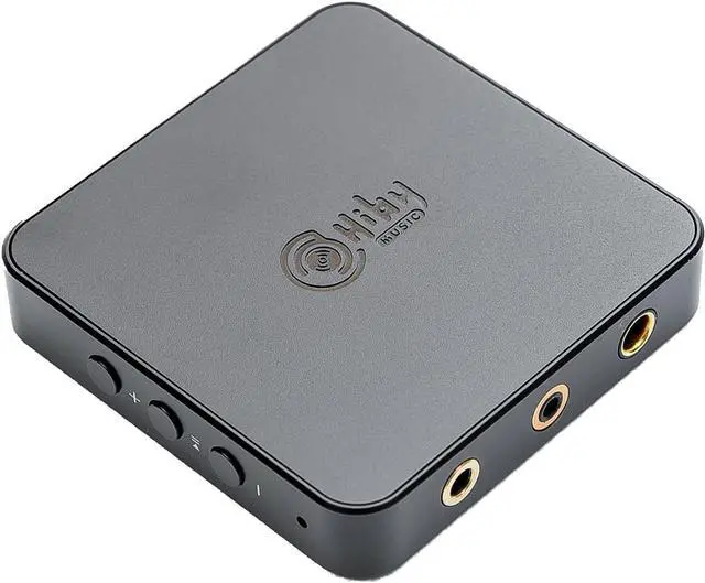 Main image of HiBy FD3 USB DAC, Headphone Amp with 4.4mm+2.5mm+3.5mm Port/Metal Body/Interchangeable Cable