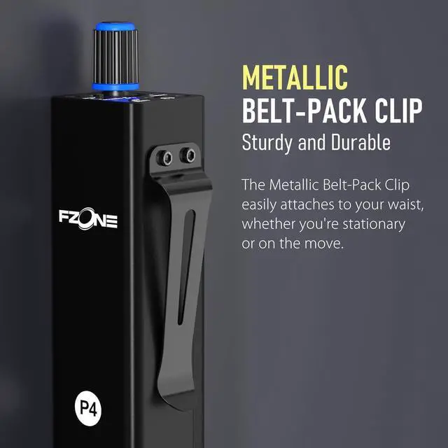 Alt view image 4 of 7 - P4 Wired in-Ear Monitor IEM Amplifier Portable IEM Quickly Switch Stereo Mono for Drummer,Band,Studio