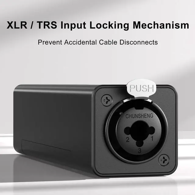 Alt view image 6 of 7 - Upgraded in-Ear Monitor Amplifier Portable IEM with Super Great Sound Quality, Stereo/Mono Switch, Enhanced Durable Belt Clip